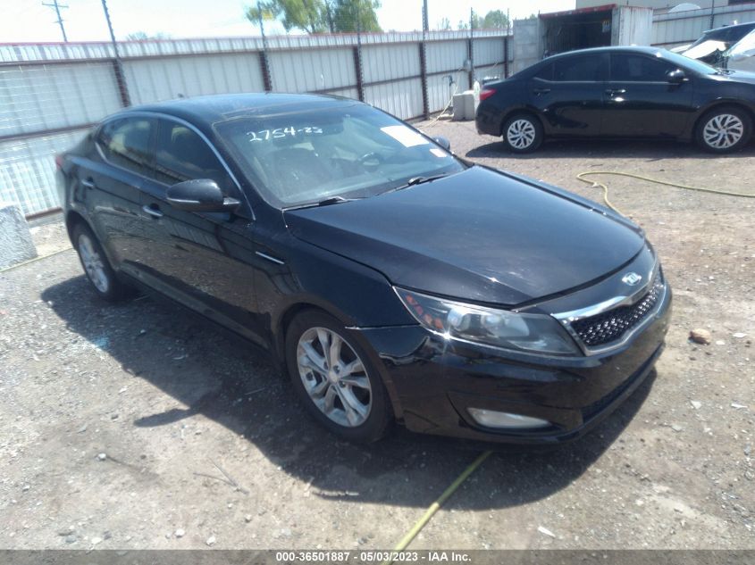 2013 KIA OPTIMA EX - 5XXGN4A70DG092220