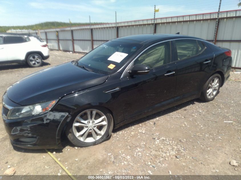 2013 KIA OPTIMA EX - 5XXGN4A70DG092220