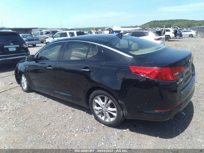 2013 KIA OPTIMA EX - 5XXGN4A70DG092220