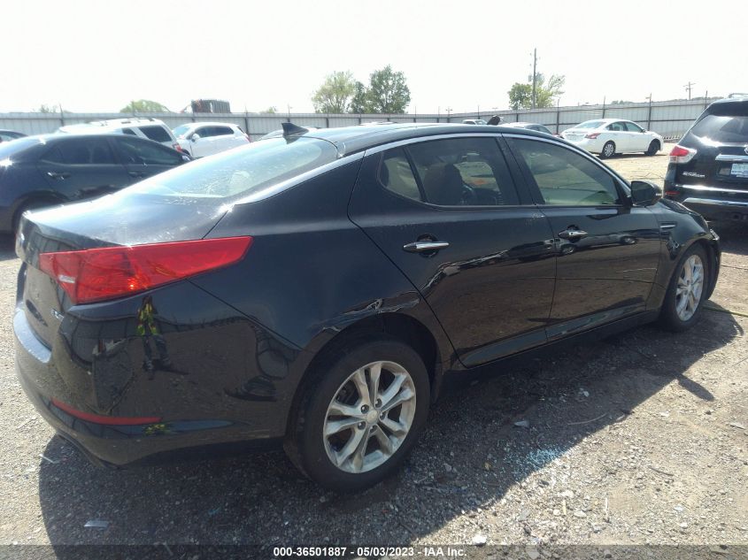 2013 KIA OPTIMA EX - 5XXGN4A70DG092220