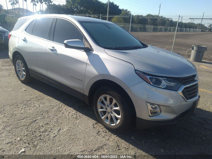 2018 CHEVROLET EQUINOX LT - 3GNAXSEV9JL180042