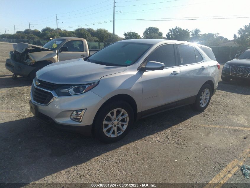 2018 CHEVROLET EQUINOX LT - 3GNAXSEV9JL180042