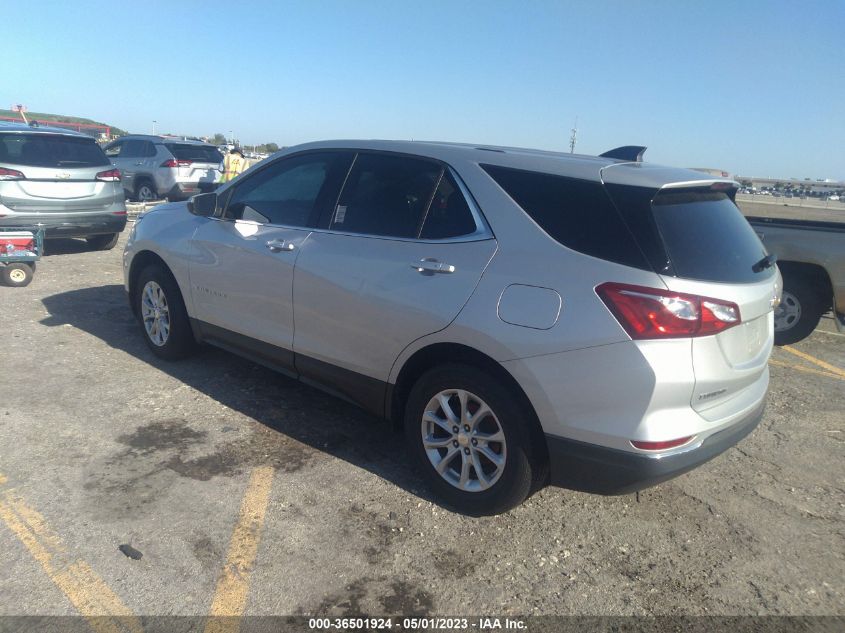 2018 CHEVROLET EQUINOX LT - 3GNAXSEV9JL180042