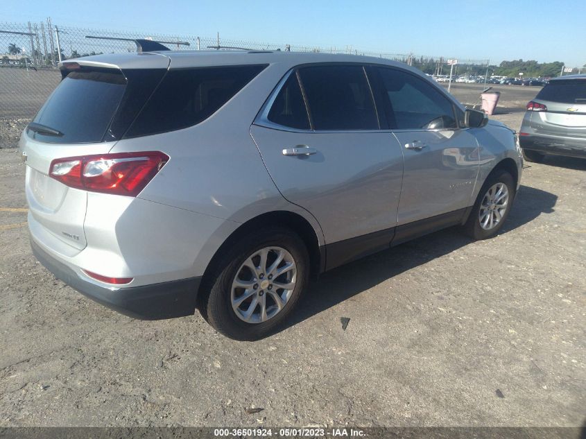 2018 CHEVROLET EQUINOX LT - 3GNAXSEV9JL180042
