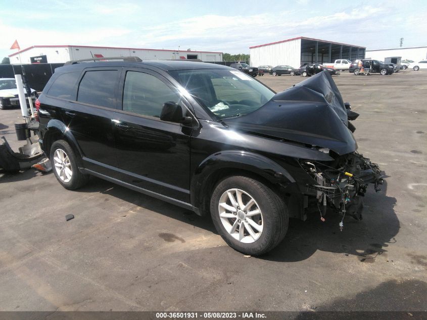2017 DODGE JOURNEY SXT - 3C4PDCBG0HT537478