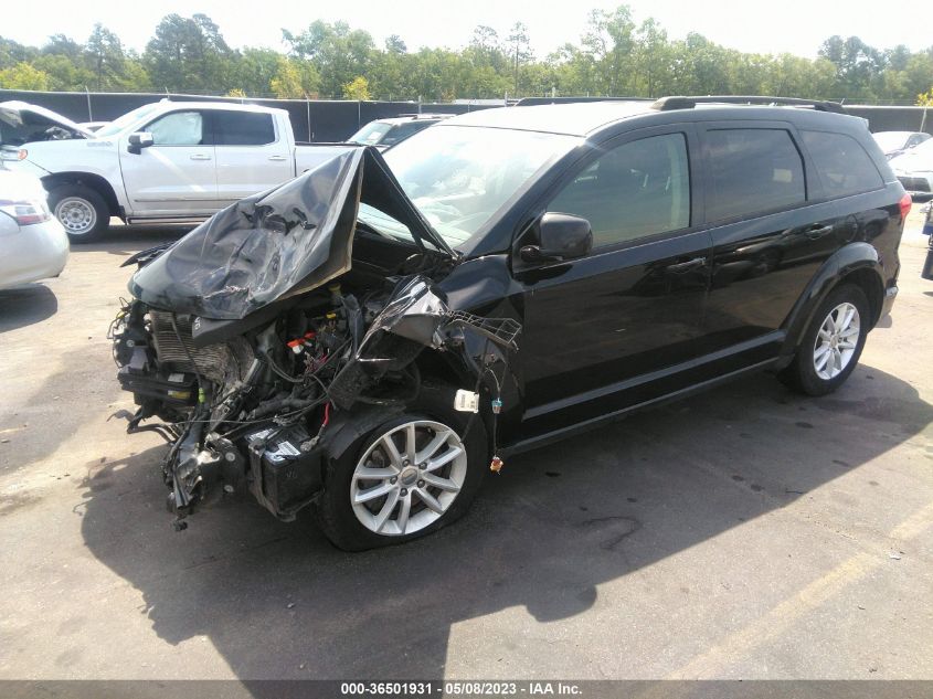 2017 DODGE JOURNEY SXT - 3C4PDCBG0HT537478