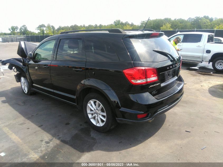 2017 DODGE JOURNEY SXT - 3C4PDCBG0HT537478