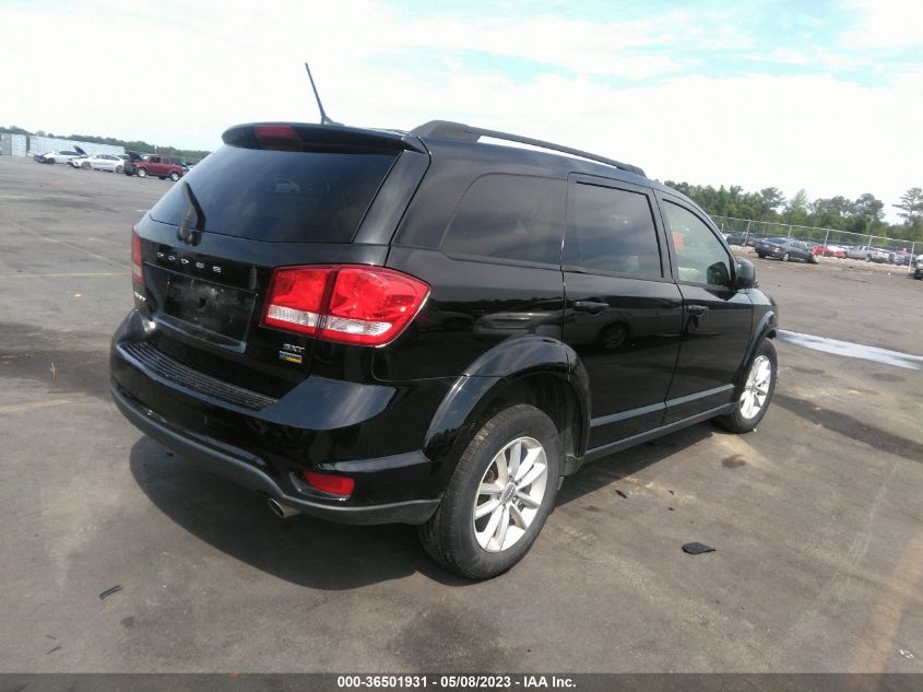 2017 DODGE JOURNEY SXT - 3C4PDCBG0HT537478