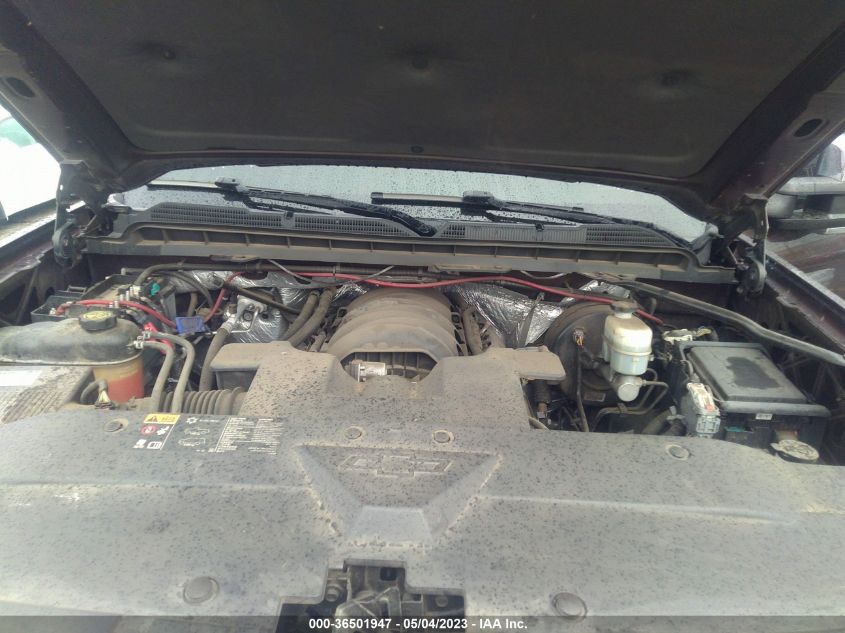 2016 CHEVROLET SILVERADO 1500 LT - 3GCPCREC6GG303805
