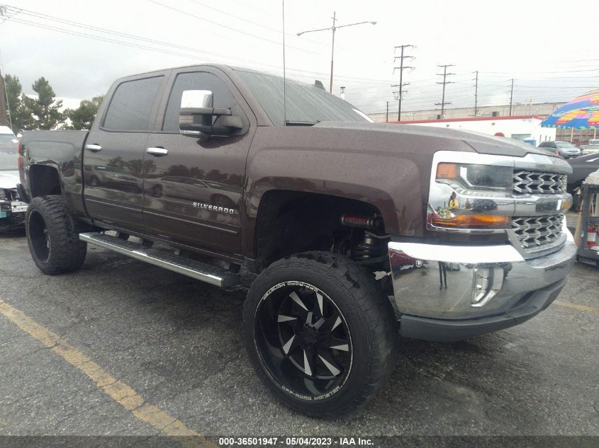 2016 CHEVROLET SILVERADO 1500 LT - 3GCPCREC6GG303805