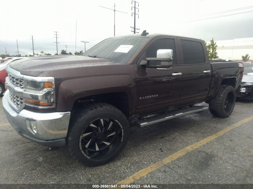 2016 CHEVROLET SILVERADO 1500 LT - 3GCPCREC6GG303805