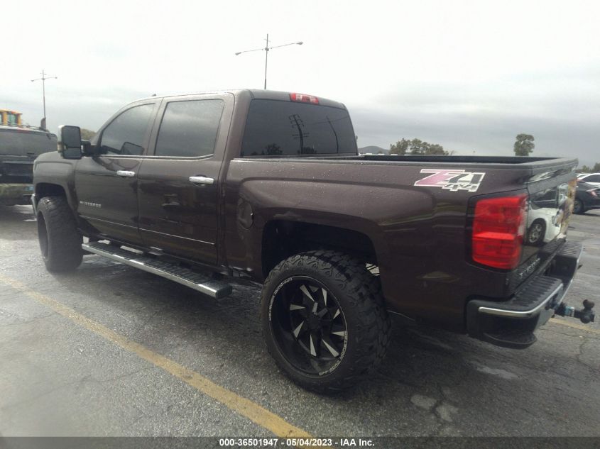 2016 CHEVROLET SILVERADO 1500 LT - 3GCPCREC6GG303805