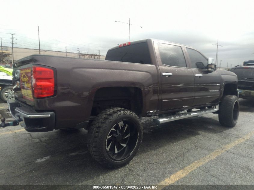 2016 CHEVROLET SILVERADO 1500 LT - 3GCPCREC6GG303805