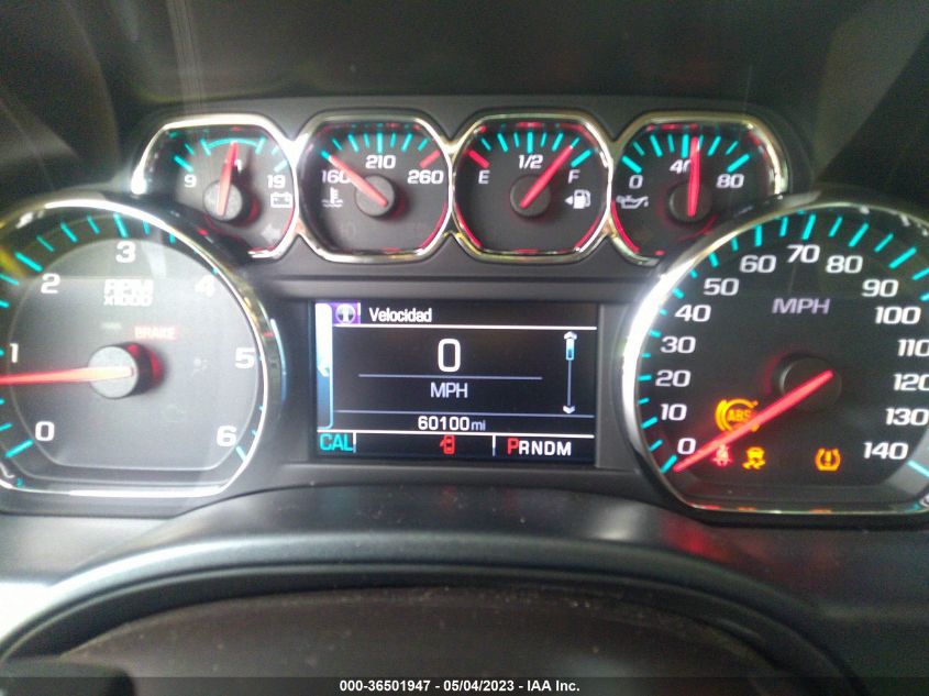 2016 CHEVROLET SILVERADO 1500 LT - 3GCPCREC6GG303805