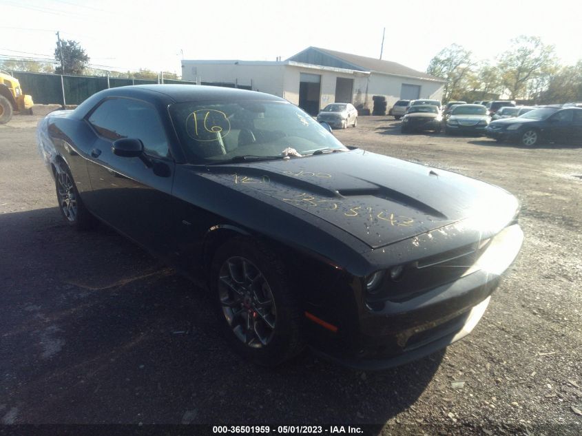 2017 DODGE CHALLENGER GT - 2C3CDZGG3HH587623