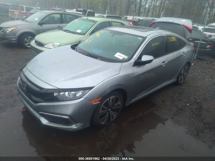 2016 HONDA CIVIC SEDAN EX-L - 19XFC1F75GE216312