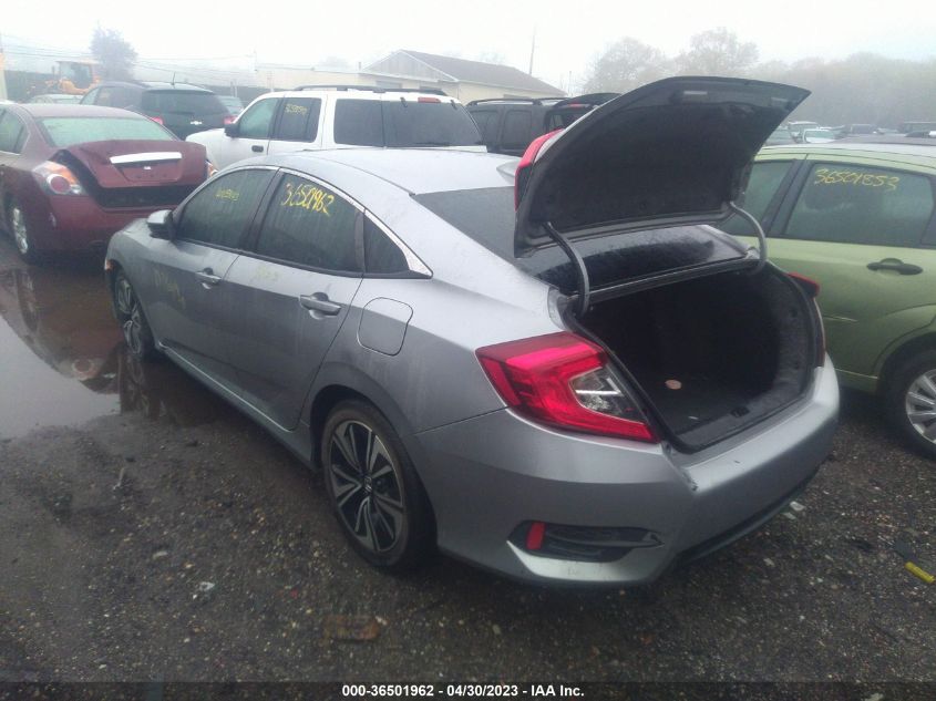 2016 HONDA CIVIC SEDAN EX-L - 19XFC1F75GE216312