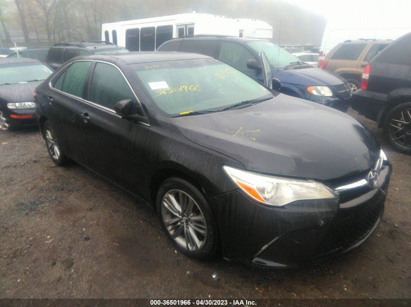 2016 TOYOTA CAMRY SE - 4T1BF1FK1GU220946