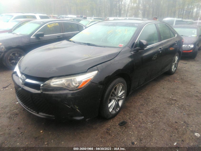 2016 TOYOTA CAMRY SE - 4T1BF1FK1GU220946