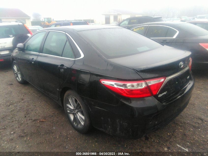 2016 TOYOTA CAMRY SE - 4T1BF1FK1GU220946