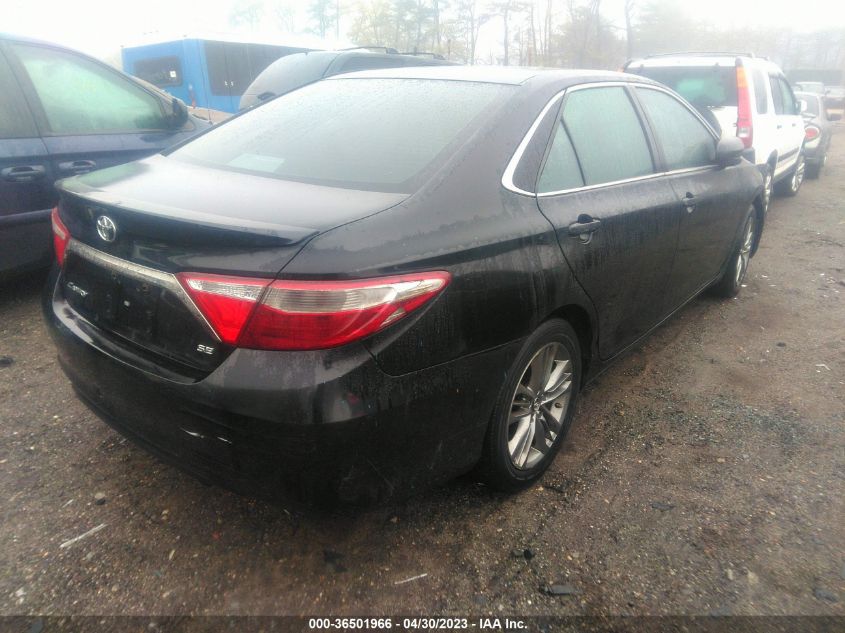 2016 TOYOTA CAMRY SE - 4T1BF1FK1GU220946