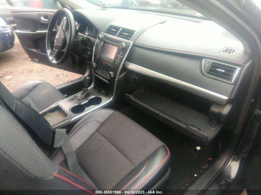 2016 TOYOTA CAMRY SE - 4T1BF1FK1GU220946
