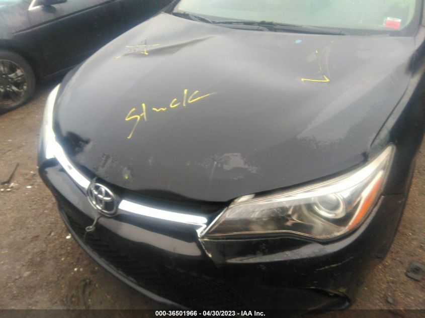 2016 TOYOTA CAMRY SE - 4T1BF1FK1GU220946