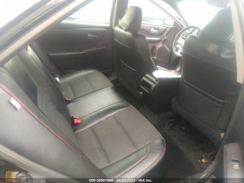2016 TOYOTA CAMRY SE - 4T1BF1FK1GU220946