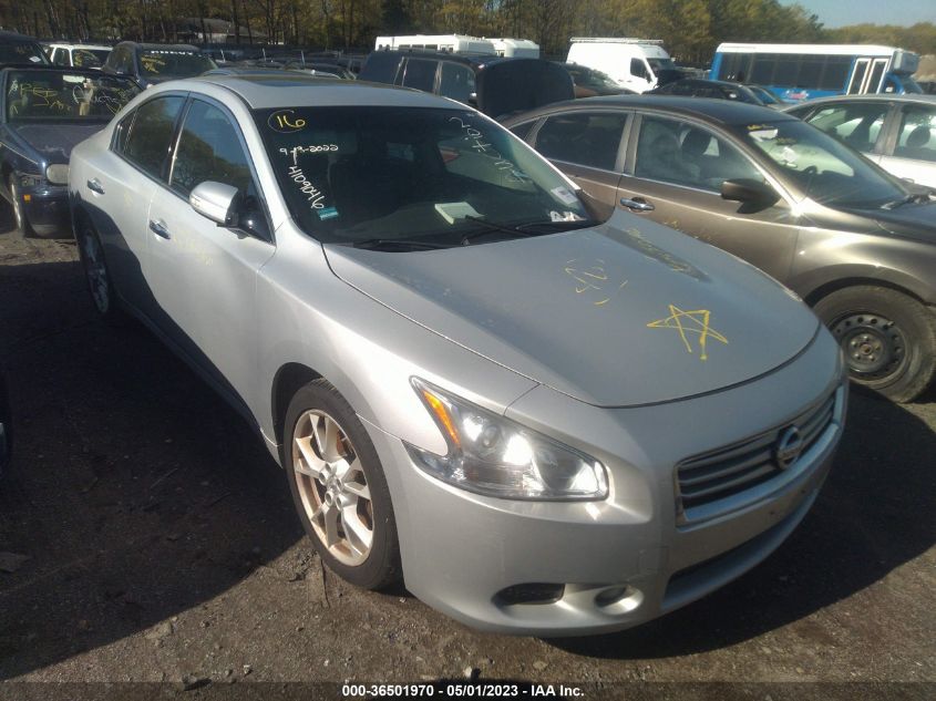 2013 NISSAN MAXIMA 3.5 SV - 1N4AA5AP5DC802354