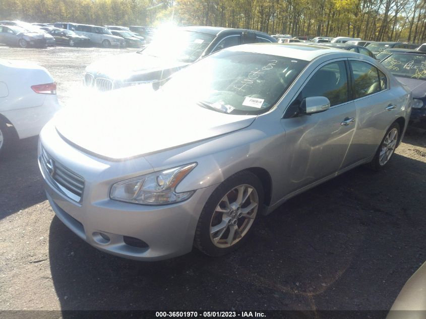 2013 NISSAN MAXIMA 3.5 SV - 1N4AA5AP5DC802354