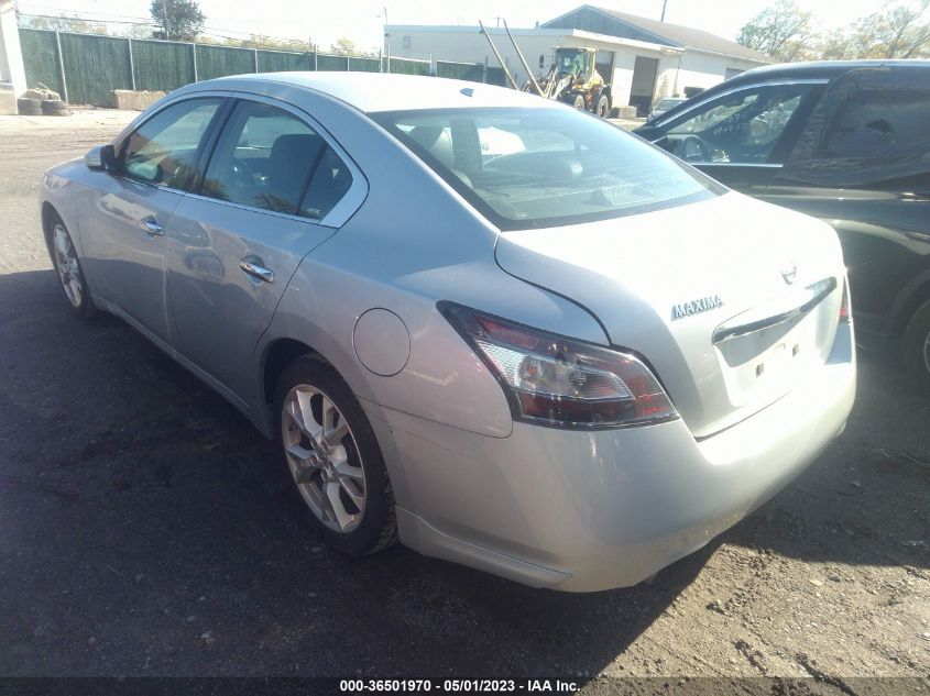 2013 NISSAN MAXIMA 3.5 SV - 1N4AA5AP5DC802354