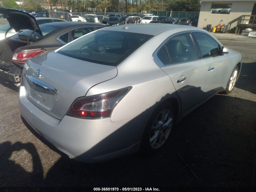 2013 NISSAN MAXIMA 3.5 SV - 1N4AA5AP5DC802354