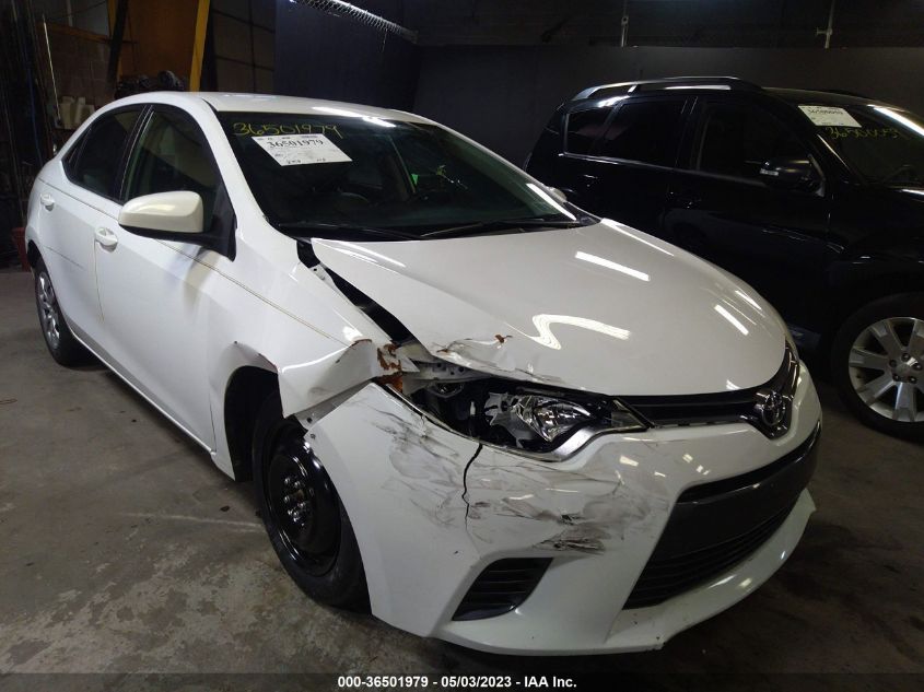 2015 TOYOTA COROLLA L/LE/S/S PLUS/LE PLUS - 2T1BURHE1FC430619