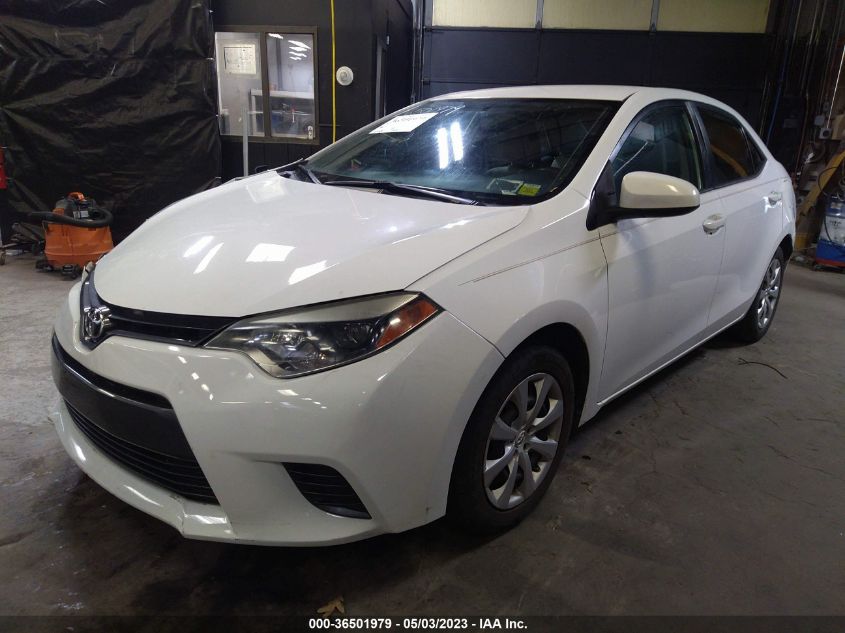 2015 TOYOTA COROLLA L/LE/S/S PLUS/LE PLUS - 2T1BURHE1FC430619