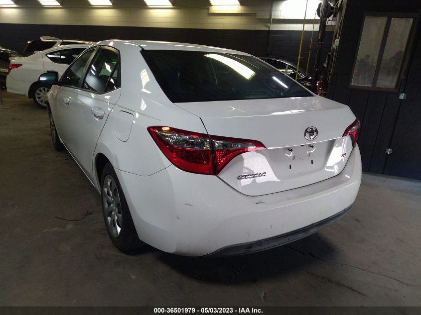 2015 TOYOTA COROLLA L/LE/S/S PLUS/LE PLUS - 2T1BURHE1FC430619