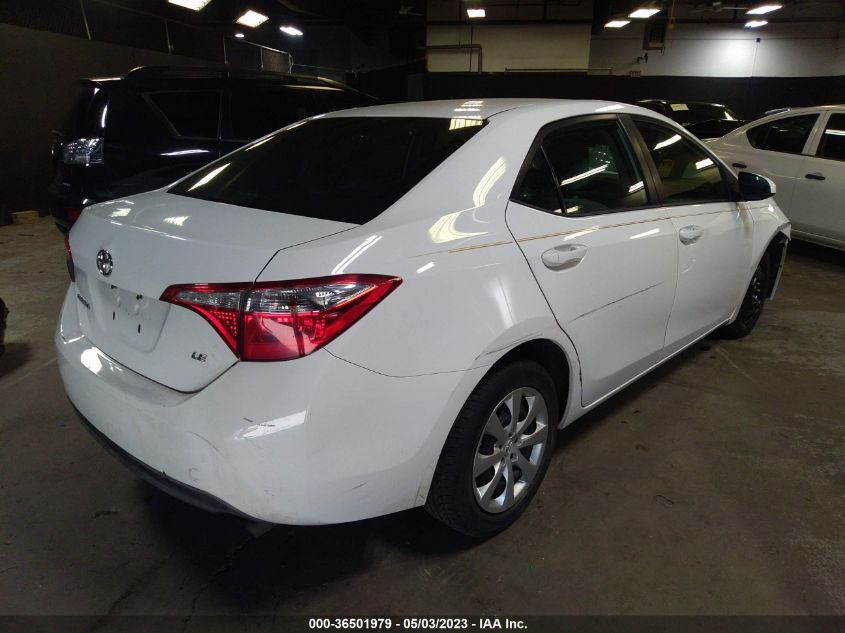 2015 TOYOTA COROLLA L/LE/S/S PLUS/LE PLUS - 2T1BURHE1FC430619