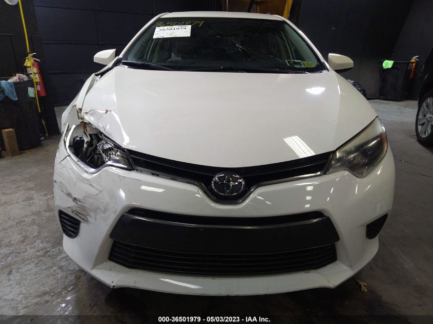 2015 TOYOTA COROLLA L/LE/S/S PLUS/LE PLUS - 2T1BURHE1FC430619