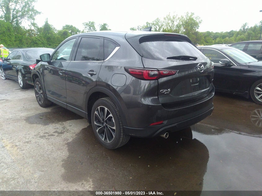 VIN JM3KFBDM0P0195146 2023 MAZDA CX-5 2.5 S PREMIUM PACKAGE