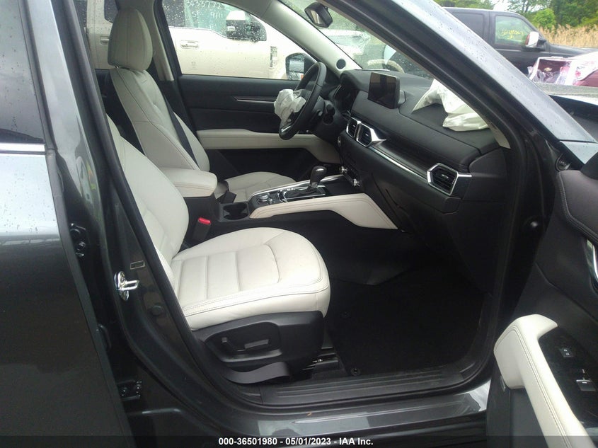 VIN JM3KFBDM0P0195146 2023 MAZDA CX-5 2.5 S PREMIUM PACKAGE