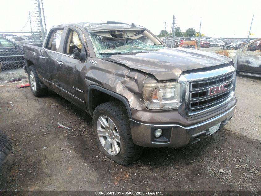 2015 GMC SIERRA 1500 SLT - 3GTU2VEC5FG284287