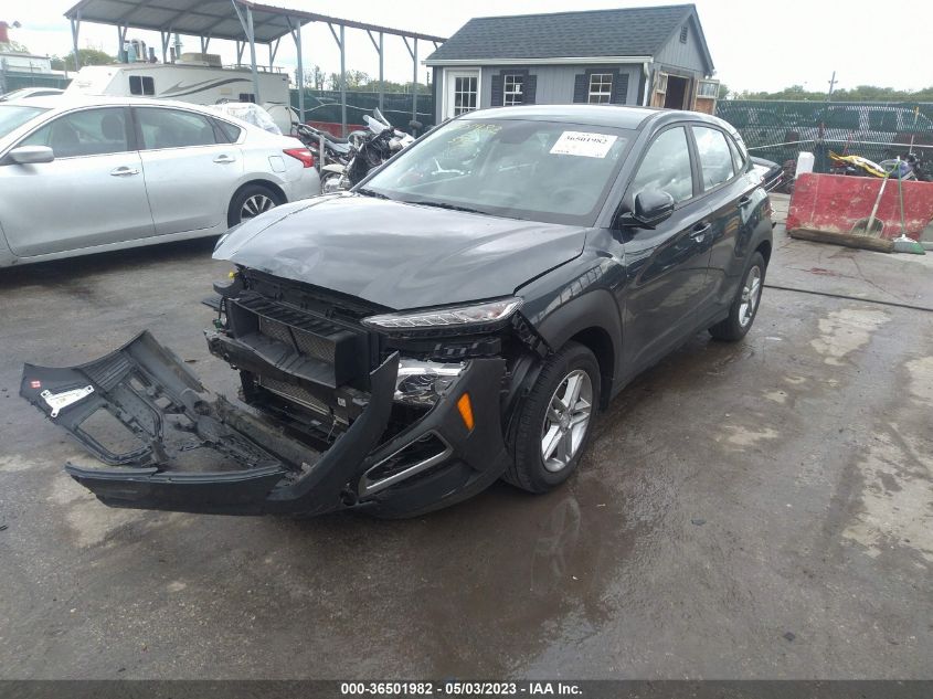 2020 HYUNDAI KONA SE - KM8K12AA2LU439413
