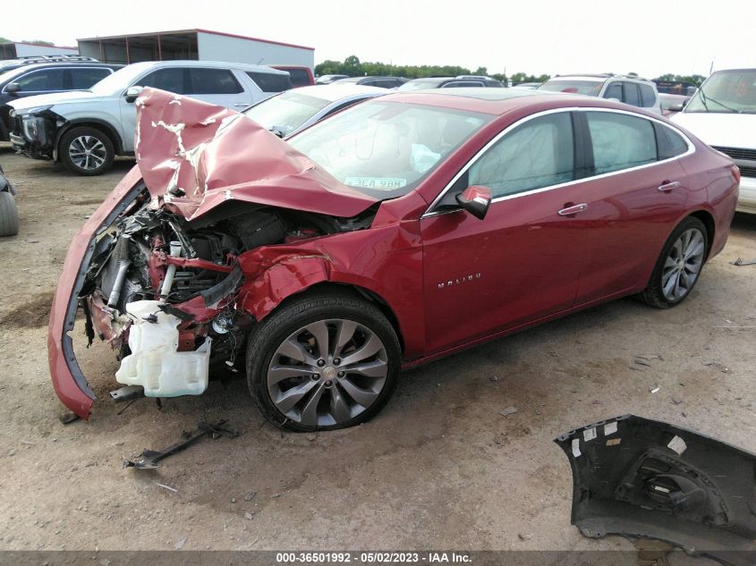 2016 CHEVROLET MALIBU PREMIER - 1G1ZH5SX3GF328407