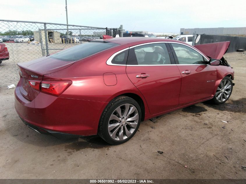 2016 CHEVROLET MALIBU PREMIER - 1G1ZH5SX3GF328407