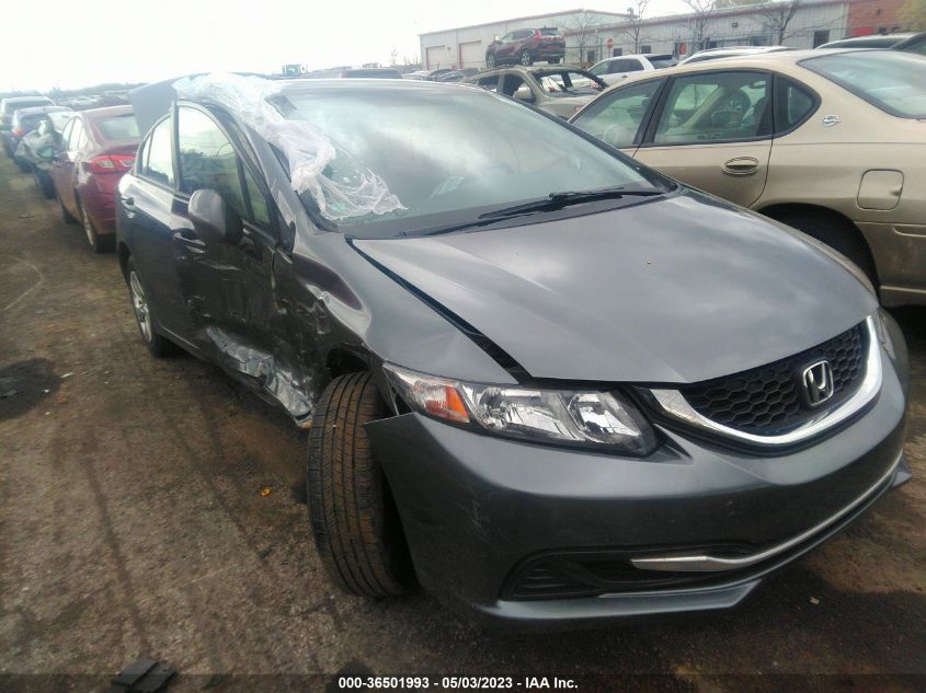 2013 HONDA CIVIC SDN LX - 19XFB2F50DE044581