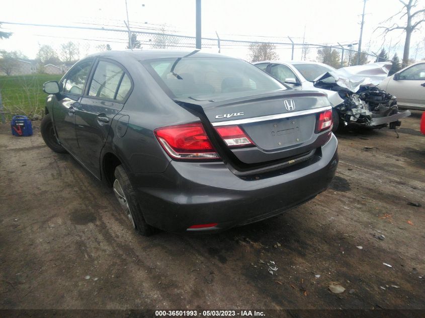 2013 HONDA CIVIC SDN LX - 19XFB2F50DE044581