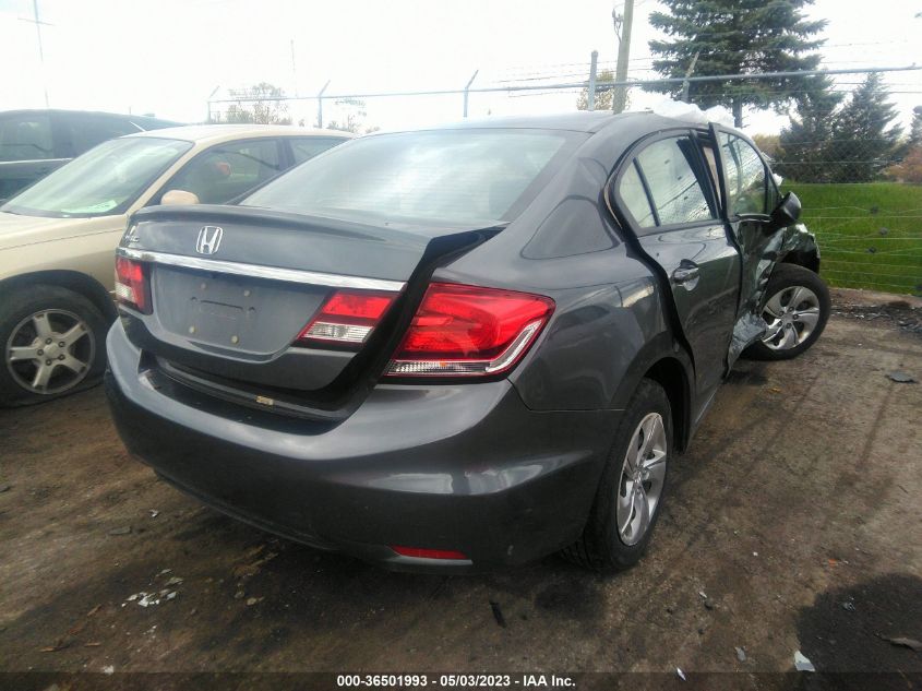 2013 HONDA CIVIC SDN LX - 19XFB2F50DE044581