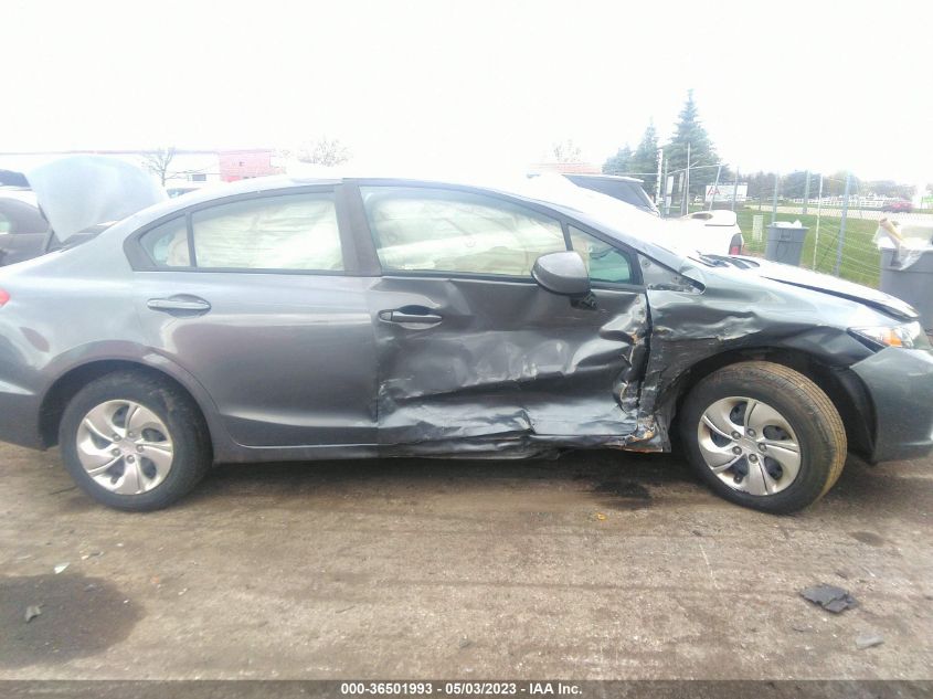 2013 HONDA CIVIC SDN LX - 19XFB2F50DE044581