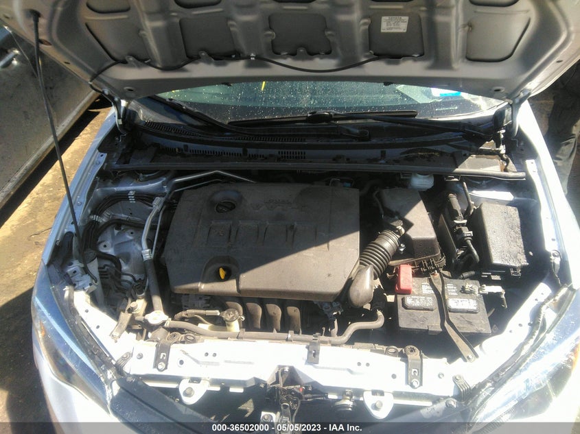 VIN 2T1BURHE0KC199951 2019 TOYOTA COROLLA L/LE/SE/XLE/XSE