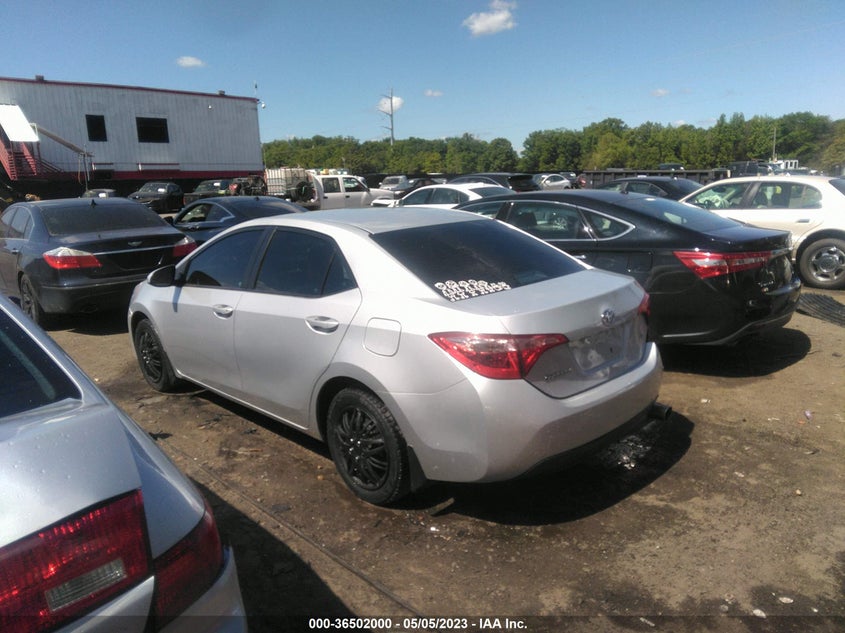 VIN 2T1BURHE0KC199951 2019 TOYOTA COROLLA L/LE/SE/XLE/XSE