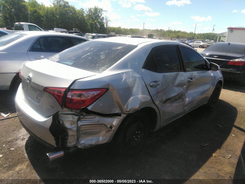 VIN 2T1BURHE0KC199951 2019 TOYOTA COROLLA L/LE/SE/XLE/XSE